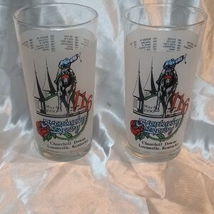 Kentucky Derby 116 Glass Set